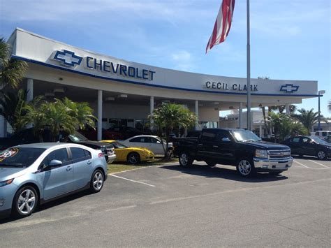 Cecil Clark Chevrolet in LEESBURG .